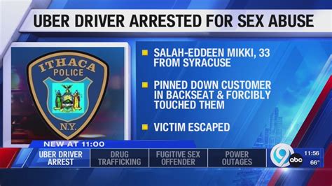 sexy uber driver|Uber Driver Arrested for Felony Sex Abuse in Ithaca.